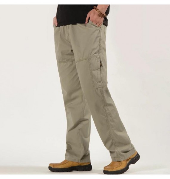 Men's Sports Loose Cotton Casual Trousers