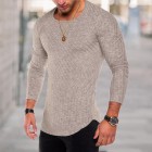 Men's All-match Casual Knitted Top