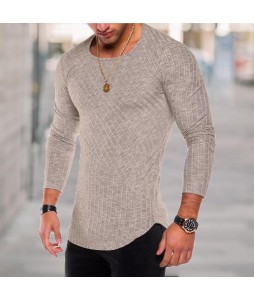 Men's All-match Casual Knitted Top