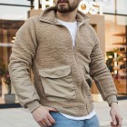 Men's Patchwork Casual Thermal Jacket