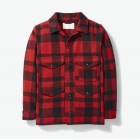 warm wool pid parade shirt jacket