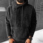 Men's Bck Plush Casual Sweatshirt