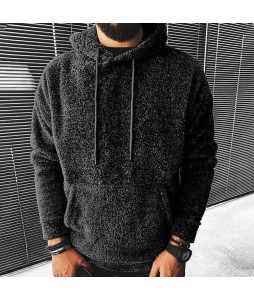 Men's Bck Plush Casual Sweatshirt