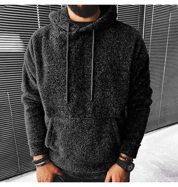 Men's Bck Plush Casual Sweatshirt