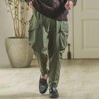 Trendy Loose Tapered Cargo Pants