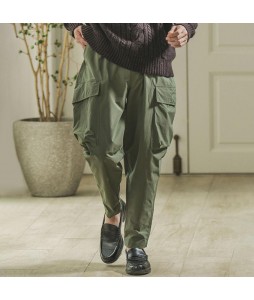 Trendy Loose Tapered Cargo Pants