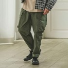 Trendy Loose Tapered Cargo Pants