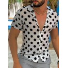 Casual Fashion Polka Dot Shirt