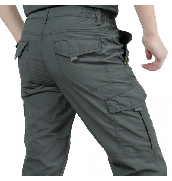 Men's Outdoor Tactical Multifunctional Pocket Cargo Pants