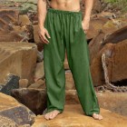 Men's Casual Cotton Linen Holiday Trousers