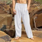 Men's Casual Cotton Linen Holiday Trousers