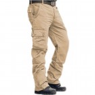 Men's Outdoor Multi-pocket Straight Casual Cargo Pants