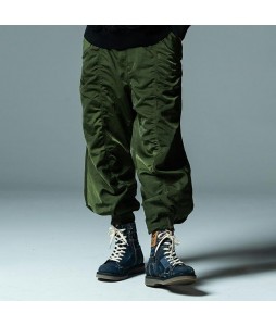 Men's Cargo Baggy Bomber Pants