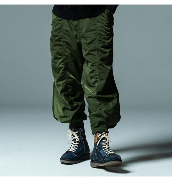 Men's Cargo Baggy Bomber Pants