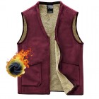 Men's Fleece Thickened Down Waistcoats