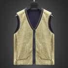 Men's Fleece Thickened Down Waistcoats