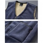 Men's Fleece Thickened Down Waistcoats