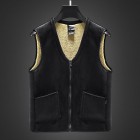 Men's Fleece Thickened Down Waistcoats