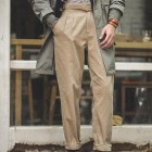 Retro Minimalist Military Mens Trousers For icers