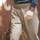 Retro Minimalist Military Mens Trousers For icers