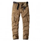 Men's Outdoor Multi-pocket Cotton Casual Cargo Pants