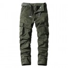 Men's Outdoor Multi-pocket Cotton Casual Cargo Pants