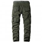 Men's Outdoor Multi-pocket Cotton Casual Cargo Pants