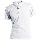 Men's Quick Dry Solid Color Sports pel Short Sleeve Polo Shirt