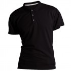 Men's Quick Dry Solid Color Sports pel Short Sleeve Polo Shirt