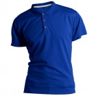 Men's Quick Dry Solid Color Sports pel Short Sleeve Polo Shirt