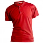 Men's Quick Dry Solid Color Sports pel Short Sleeve Polo Shirt