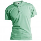 Men's Quick Dry Solid Color Sports pel Short Sleeve Polo Shirt