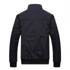 Men's Outdoor Stand Colr Baseball Bomber Jacket