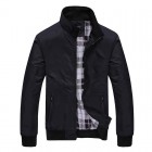 Men's Outdoor Stand Colr Baseball Bomber Jacket