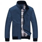 Men's Outdoor Stand Colr Baseball Bomber Jacket