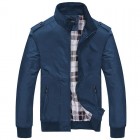 Men's Outdoor Stand Colr Baseball Bomber Jacket