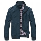 Men's Outdoor Stand Colr Baseball Bomber Jacket