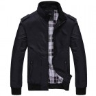 Men's Outdoor Stand Colr Baseball Bomber Jacket