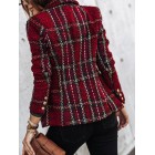 Autumn Retro Ancient European Beauty Slim-fit Pid Long-sleeved Small Suit