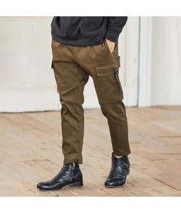 Men's Tapered Pocket Cargo Pants