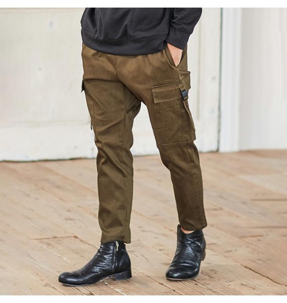 Men's Tapered Pocket Cargo Pants