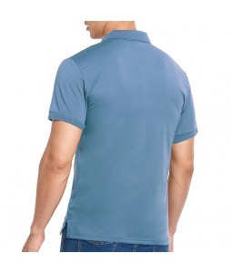 Men's Breathable Sweat-absorbing Quick-drying Polo Shirt