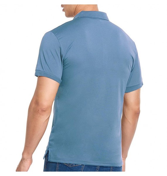 Men's Breathable Sweat-absorbing Quick-drying Polo Shirt