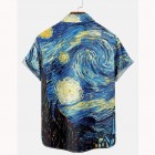 Men's Beach Short Sleeve Shirt