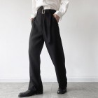 Mens Fashion Solid Color Pants