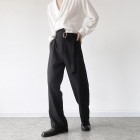 Mens Fashion Solid Color Pants