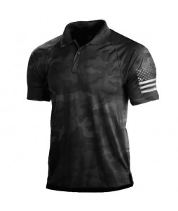 Mens Patriotic Cssic Fg Polo Shirt