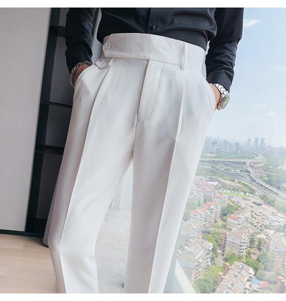 Men's Versatile Straight Casual Pants