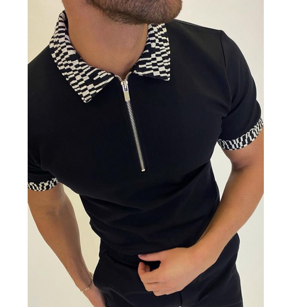 Bck craftsman slim fit polo shirt