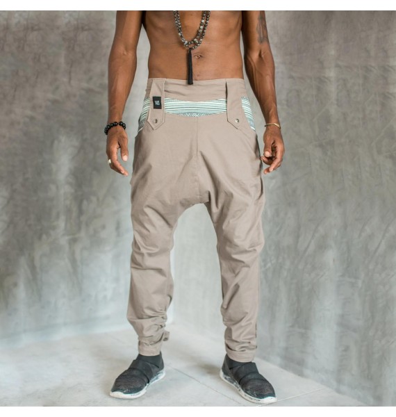 Men's Cotton Boho Chic Pants